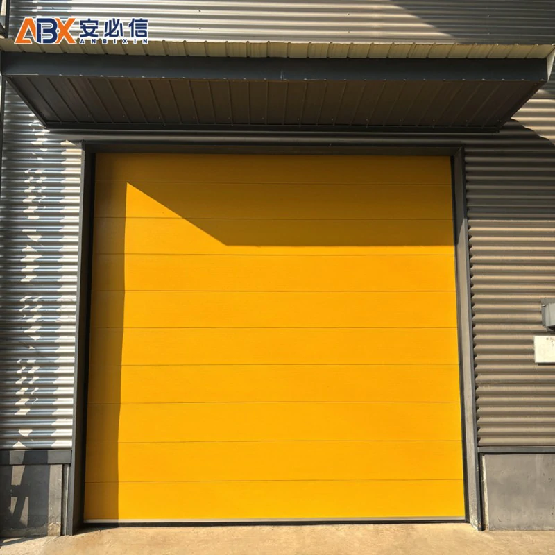 青岛市工业滑升门